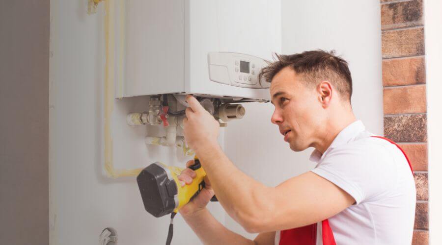 Local annual plumbing maintenance in New Lothrop, MI